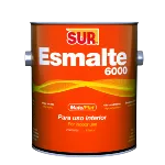 Esmalte mate 6000 galon Sur 0600000006 (blanco)