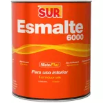Esmalte mate 6000 cuarto Sur 0600094014 (base pastel)