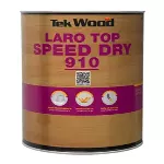 Barniz satinado Speed Dry para uso exterior cuarto Sur 0091090314 (transparente)