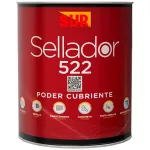Sellador para concreto 522 cuarto Sur 0052200014 (blanco)
