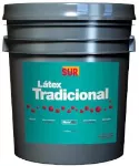 Pintura mate Tradicional 2800 cubeta Sur 0280000005 (blanco)