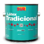 Pintura mate Tradicional 2800 galon Sur 0280000006 (blanco)