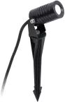 Lampara para exterior con estaca LED 3W 110V 2700K IP67 (80 x 280 mm) negro Balder Faro Barcelona 70469