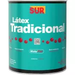 Pintura mate Tradicional 2800 cuarto Sur 0280090014 (transparente)