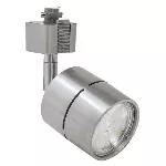 Lampara spot dirigible para riel halogeno GU10 50W 100-240V satinado Bellagio I Tecnolite YSN-367L/S