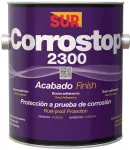 Acabado anticorrosivo satinado Corrostop 2300 galon Sur 0230050406 (azul marino)