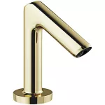 Griferia para lavatorio con sensor a bateria dorada Optima Sloan EBF-425 / 3315393BT