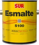 Esmalte Superior 5100 1/16 galon Sur 0510081016 (plateado)