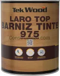 Barniz con tinte Laro Top 975 para uso interior cuarto Sur 0097540514 (nogal oscuro)