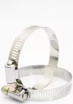 Gaza para manguera con tornillo #32 de 1-9/16" a 2-1/2" (2 por paquete)