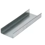 Track para gypsum 2-1/2" (65 x 25 mm x 3.05 metros x 0.32 mm)