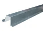 Perfil Omega galvanizado 50 x 100 x 1.20 mm x 6 metros