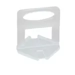 Anclaje clip de 3.0 mm alineador y nivelador de pisos (100 por paquete)