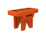 Pila doble batea terracota Oasis 21-002074
