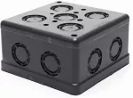 Caja conduit cuadrada PVC 12-18 mm (1/2" - 3/4")