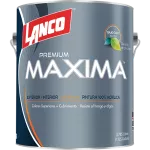 Pintura acrilica satinada Maxima Premium galon Lanco MA761-4 (Base Pastel)