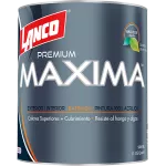 Pintura acrilica satinada Maxima Premium cuarto Lanco MA764-5 (Base Accent)