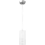 Lampara colgante E27 40W 100-240V satinado espiral blanco Lerida Tecnolite CTL-8100/S