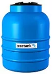 Tanque externo captacion agua tricapa 450 litros azul Ecotank 01-000451