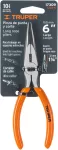 Alicate de puntas 150 mm (6") Truper T203-6 / 17309 