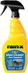 Spray limpiador vidrios / repelente de agua para auto 2-en-1 23 oz Rain-X 5071268