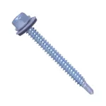 Tornillo techo punta broca 1/4 x 2 (12 por paquete)