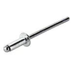 Remache pop aluminio 1/8" x 5/16" (paquete 50 unidades)