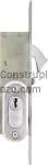 Cerradura de embutir pico de lora Yale 854