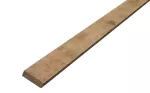 Regla de semiduro sin cepillo 1" x 2" (largo variable)