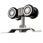 Carro para puerta corrediza sin freno 80 kg Ducasse DN 80 SR 10100217451