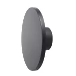 Lampara para exterior de pared LED 6W 100-240V 3000K IP65 (130 x 42 mm) negro Mainz Blumenau 19410316