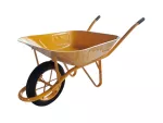 Carretillo de metal 60L rueda solida Prime
