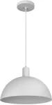 Lampara colgante E27 20W 100-240V (300 x 214 mm) blanco mate Bia Blumenau 813010-11