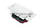 Dimmer deslizable 600W 110V con interruptor blanco Decor Eagle 6430-W