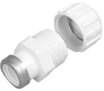 Adaptador hembra de polietileno 12 mm (1/2") SCH40 IPS