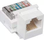 Conector jack para computo RJ45 CAT5 blanco Decor Eagle 66105-W