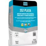 Mortero adhesivo Silver Plata saco 20 kg Laticrete 252 (blanco)