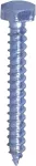 Tornillo tirafondo 5/16 x 3-1/2 (3 por paquete)