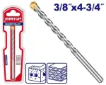 Broca para concreto 3/8” x 4-3/4” Emtop ECDB0203081