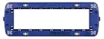 Soporte de 7 modulos azul LightLiving Bticino LN4707