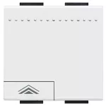 Dimmer electronico 500W 110V 2 modulos blanco LivingLight Bticino N4582N