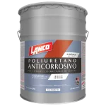 Pintura anticorrosiva poliuretano para techos y estructuras metalicas cubeta Lanco MM91-2 (teja)