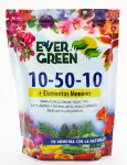 Fertilizante para floracion 10-50-10 500 gramos Evergreen