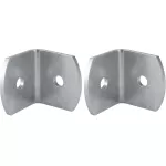 Escuadra refuerzo 1" x 1" x 1" (2 por paquete)