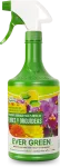 Fertilizante organico para flores y orquideas litro Evergreen
