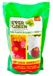 Fertilizante organico para flores y orquideas doy pack Evergreen