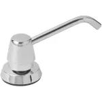 Dispensador de jabon empotrable 1 litro cromo Bobrick 822