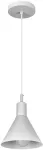 Lampara colgante E27 20W 100-240V (180 x 245 mm) blanco Toni Blumenau 811800-11