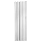 Puerta plegable blanca 91 x 210 cm Tivoli Hoggan