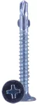 Tornillo durock 1-1/4 x 8 (50 por paquete)